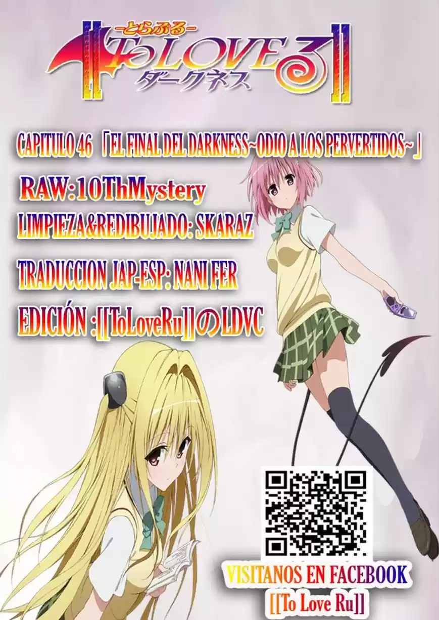 To LOVE-Ru Darkness (2010) - Capítulo 46 - Página 38 - LectorTMOo