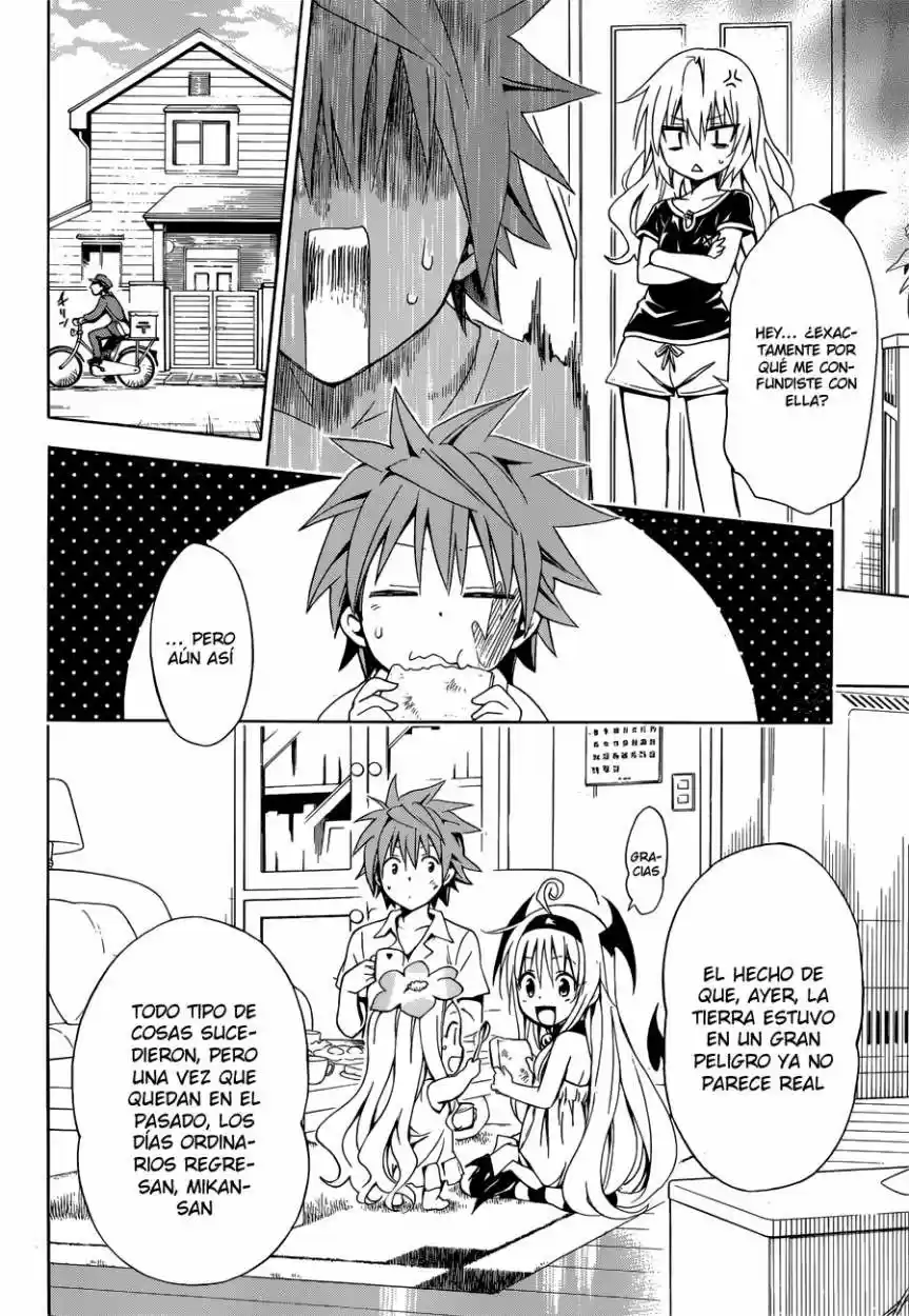 To LOVE-Ru Darkness (2010) - Capítulo 47 - Página 4 - LectorTMOo