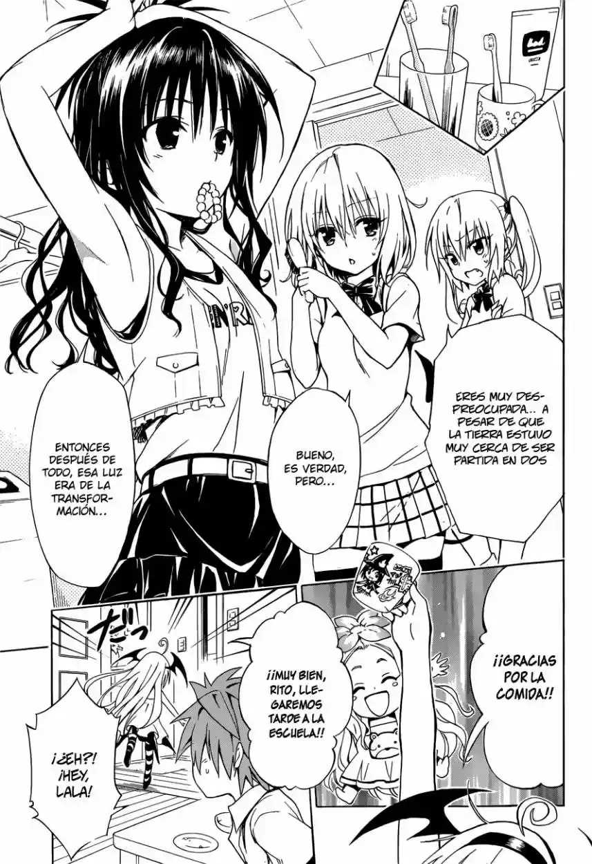 To LOVE-Ru Darkness (2010) - Capítulo 47 - Página 5 - LectorTMOo