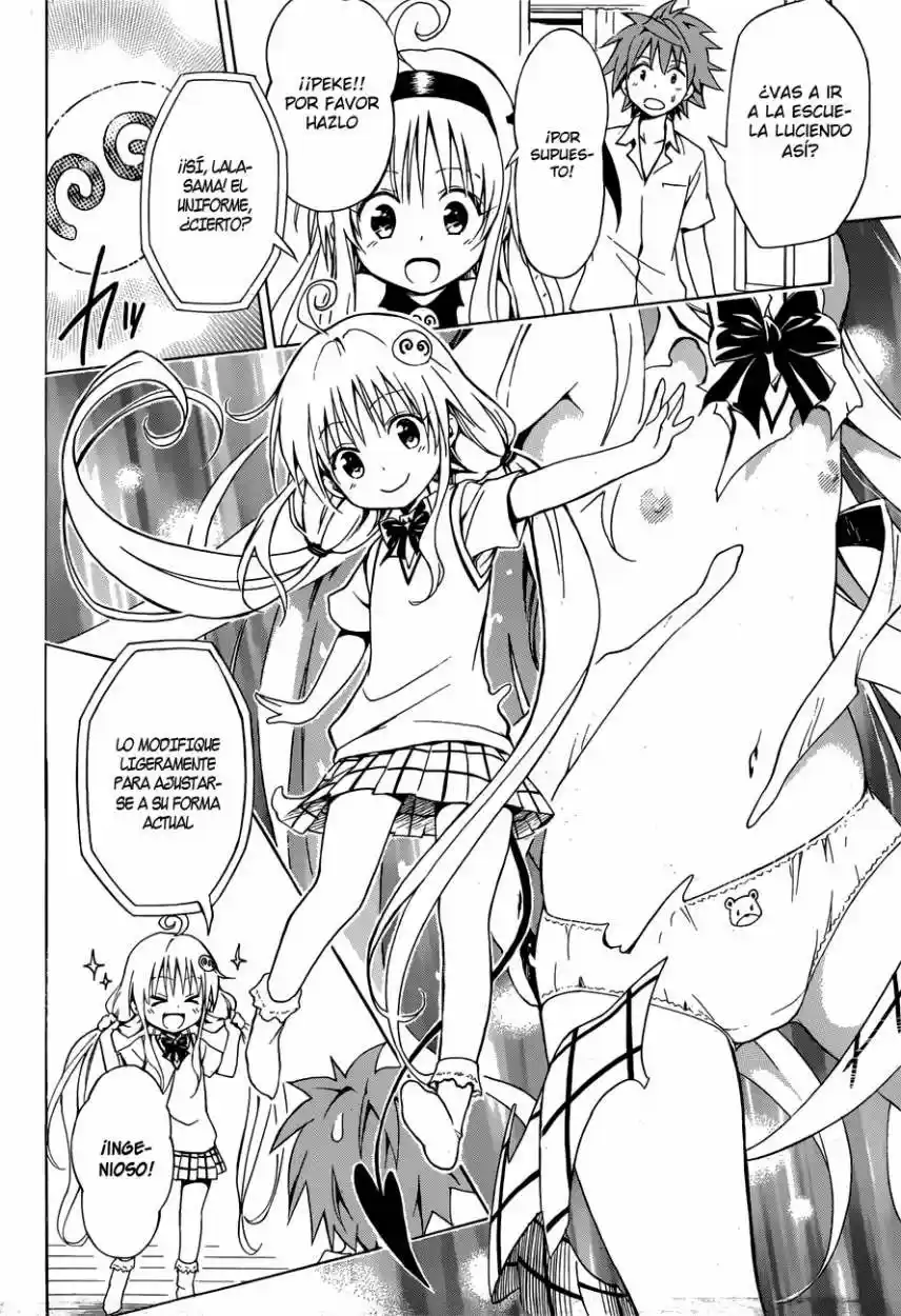 To LOVE-Ru Darkness (2010) - Capítulo 47 - Página 6 - LectorTMOo