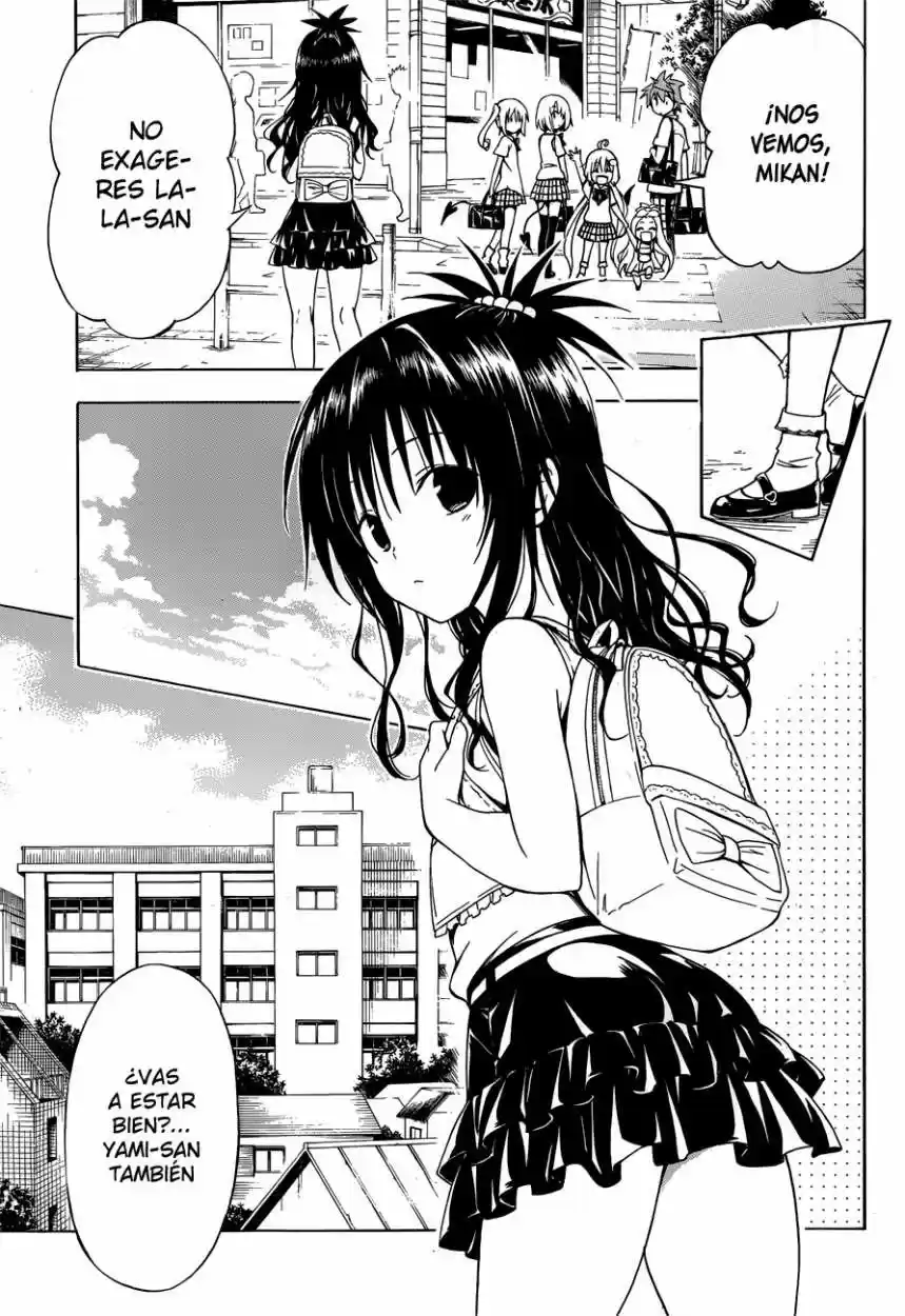 To LOVE-Ru Darkness (2010) - Capítulo 47 - Página 7 - LectorTMOo