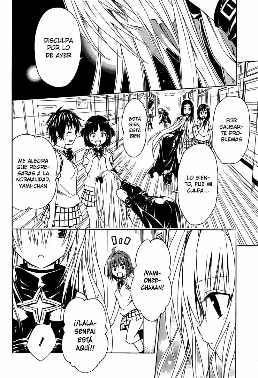 To LOVE-Ru Darkness (2010) - Capítulo 47 - Página 8 - LectorTMOo