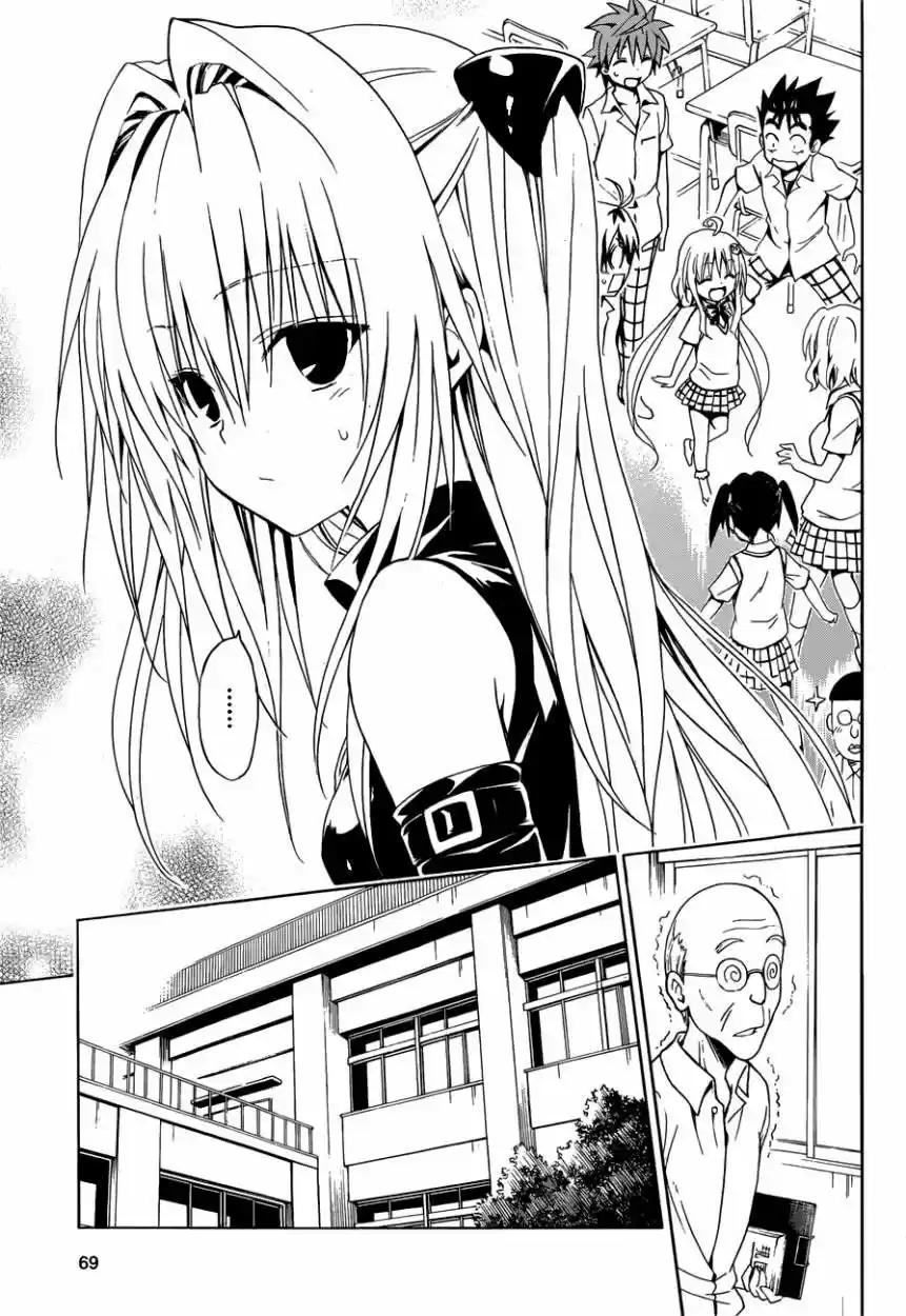 To LOVE-Ru Darkness (2010) - Capítulo 47 - Página 9 - LectorTMOo
