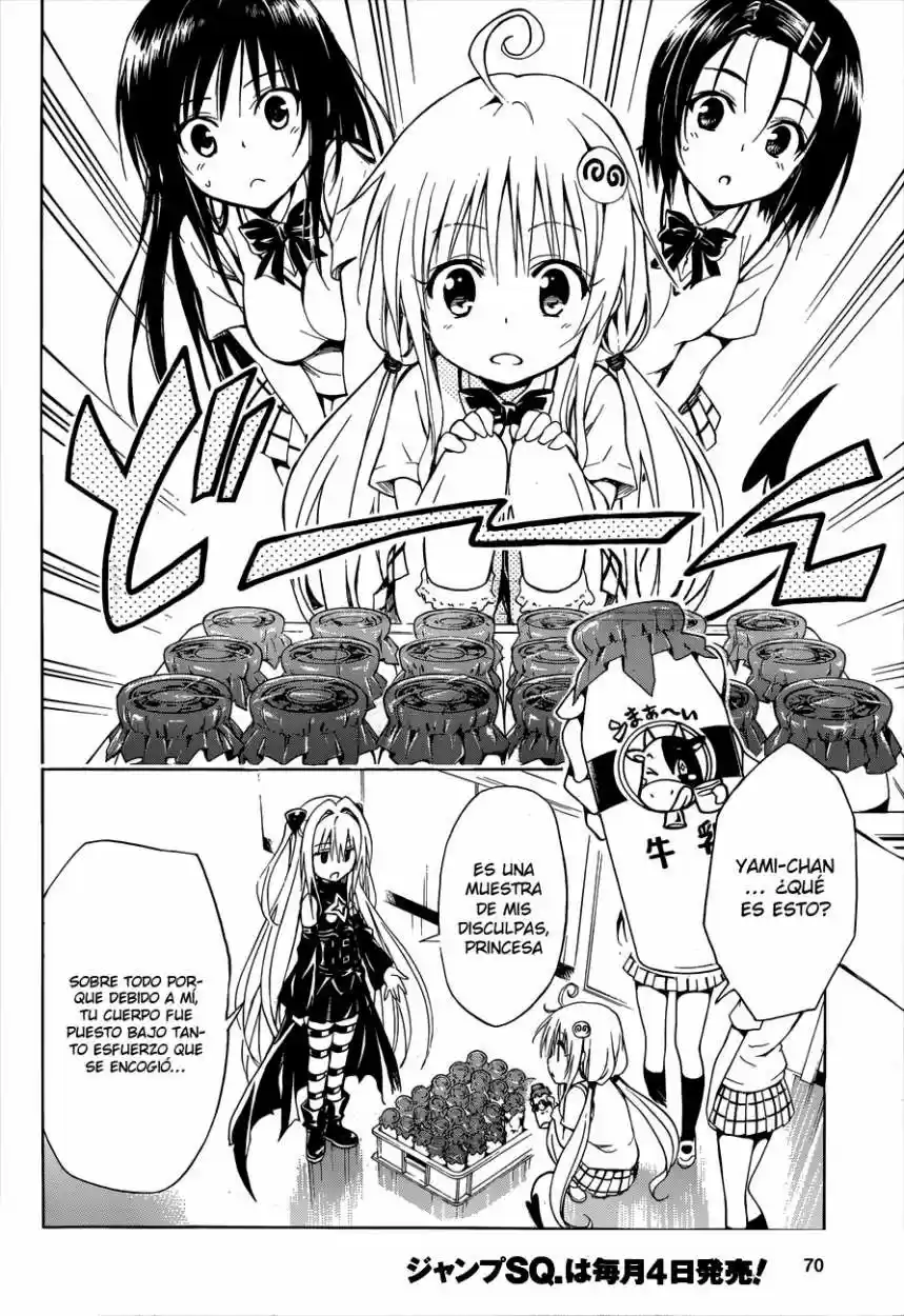To LOVE-Ru Darkness (2010) - Capítulo 47 - Página 10 - LectorTMOo