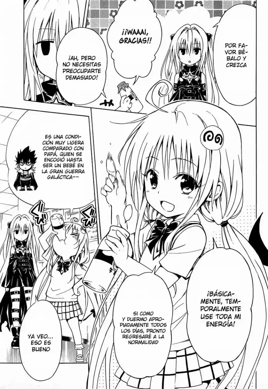 To LOVE-Ru Darkness (2010) - Capítulo 47 - Página 11 - LectorTMOo