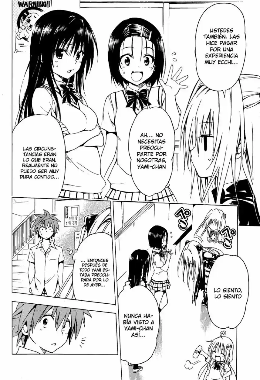 To LOVE-Ru Darkness (2010) - Capítulo 47 - Página 12 - LectorTMOo