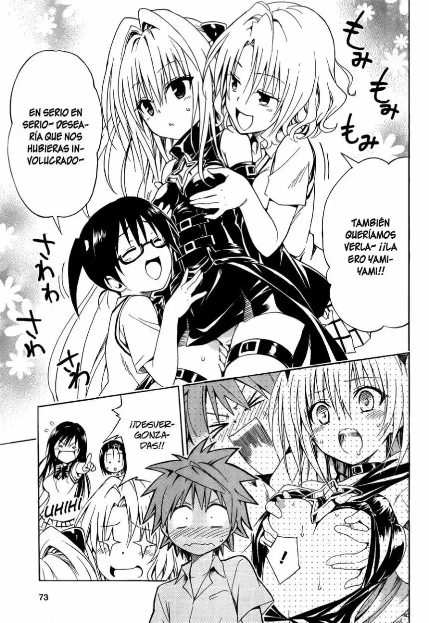 To LOVE-Ru Darkness (2010) - Capítulo 47 - Página 13 - LectorTMOo