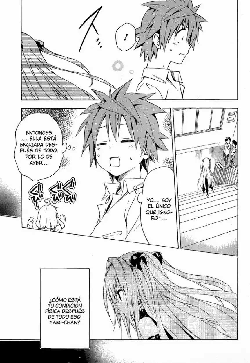 To LOVE-Ru Darkness (2010) - Capítulo 47 - Página 15 - LectorTMOo