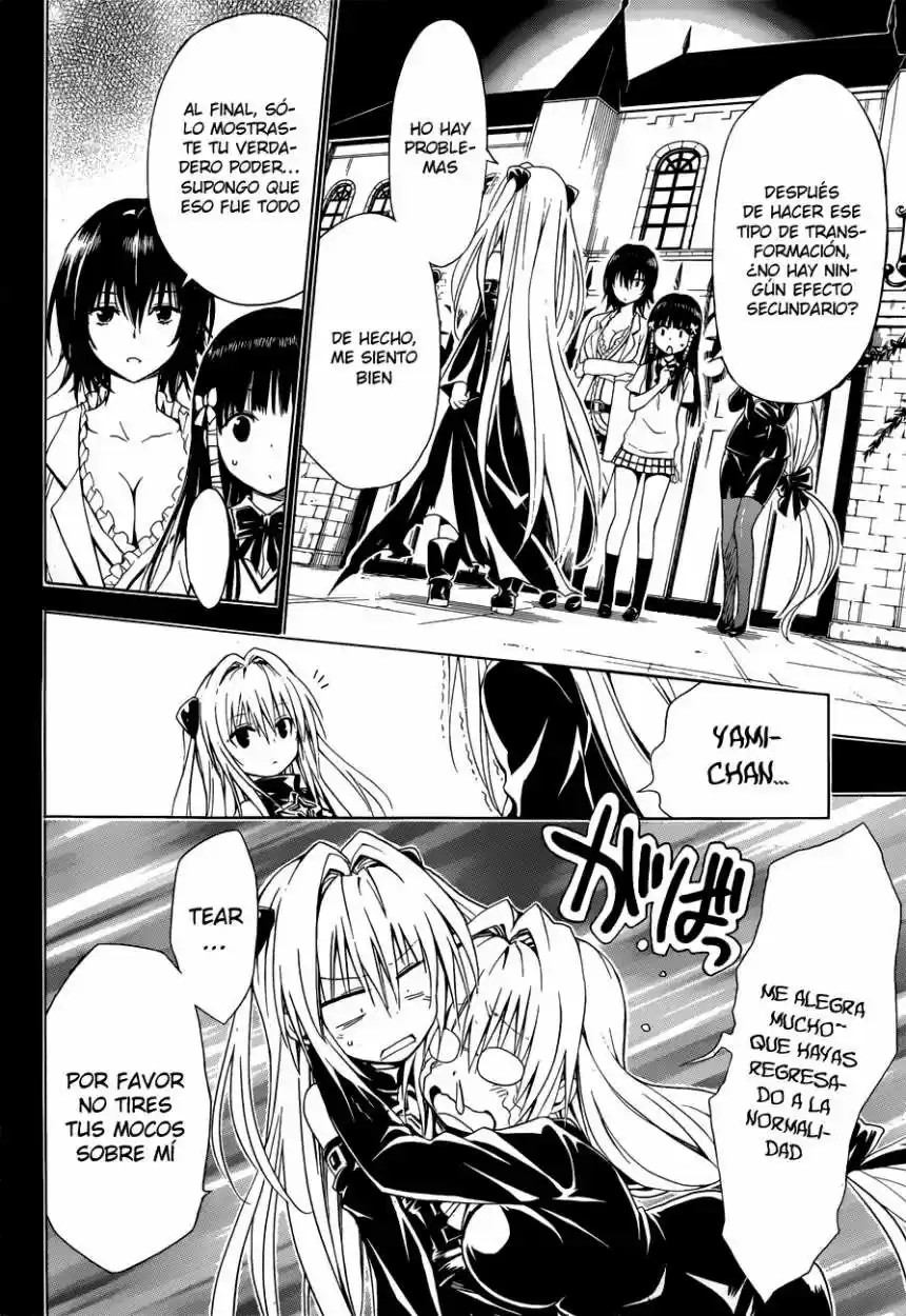 To LOVE-Ru Darkness (2010) - Capítulo 47 - Página 16 - LectorTMOo