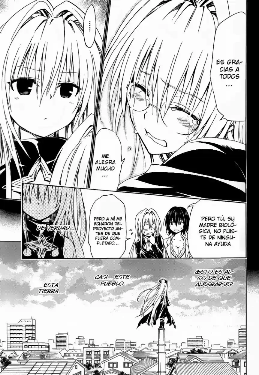 To LOVE-Ru Darkness (2010) - Capítulo 47 - Página 17 - LectorTMOo