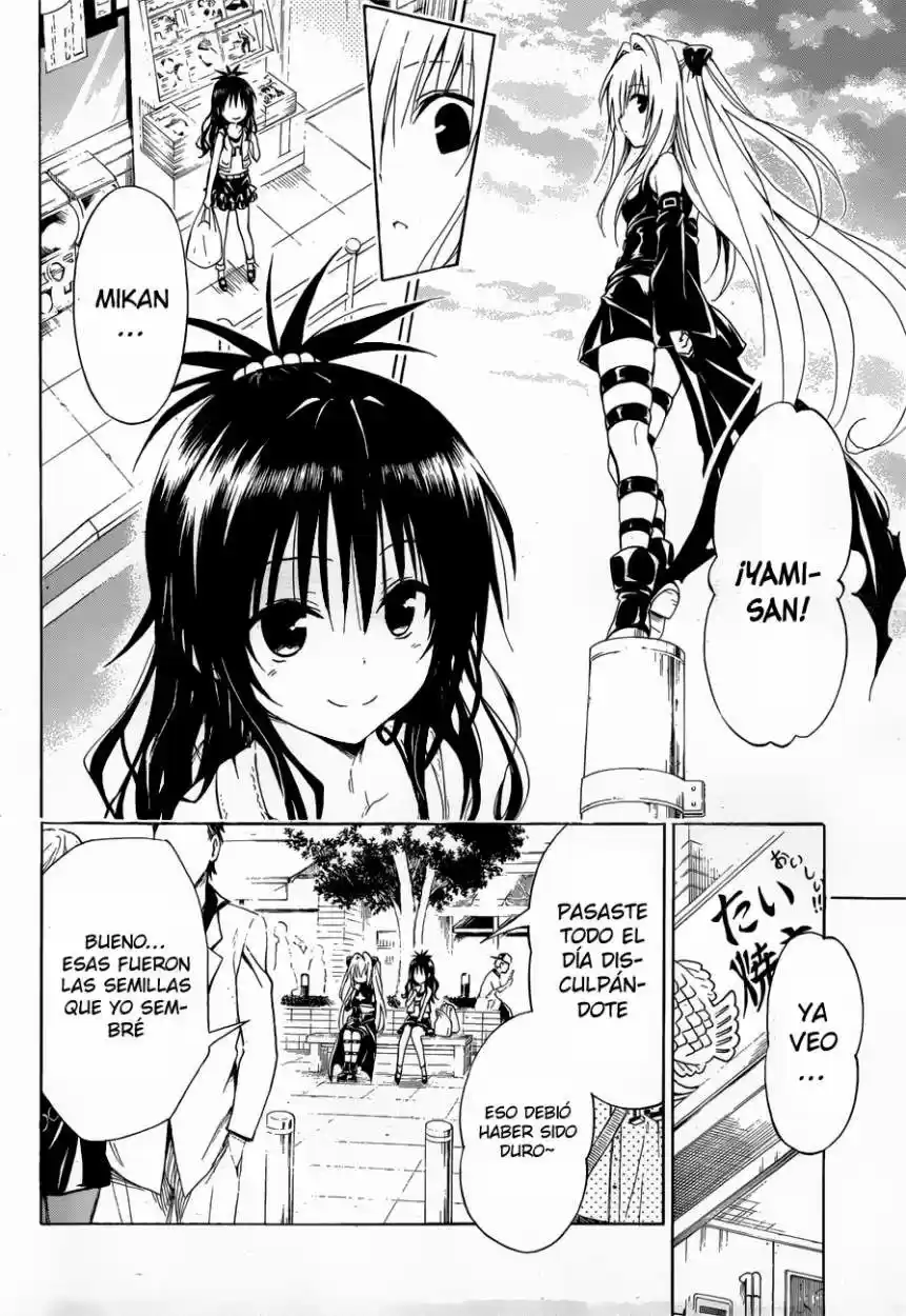 To LOVE-Ru Darkness (2010) - Capítulo 47 - Página 18 - LectorTMOo