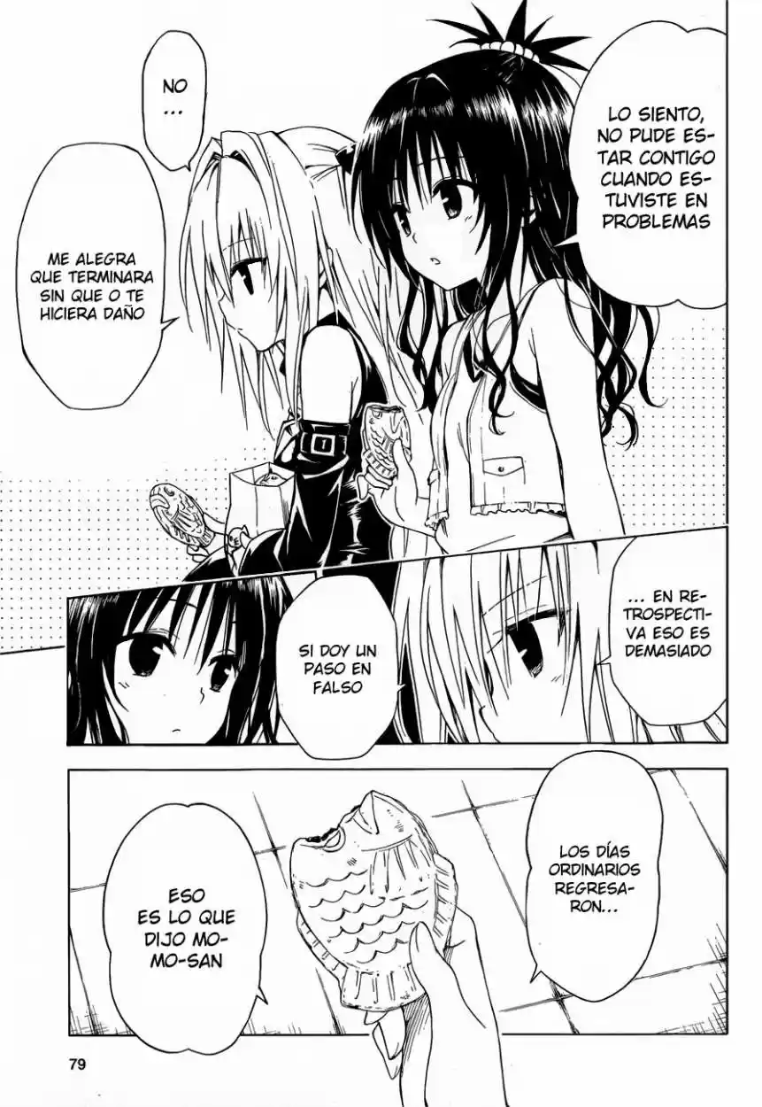 To LOVE-Ru Darkness (2010) - Capítulo 47 - Página 19 - LectorTMOo
