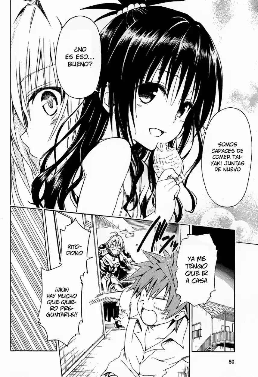 To LOVE-Ru Darkness (2010) - Capítulo 47 - Página 20 - LectorTMOo
