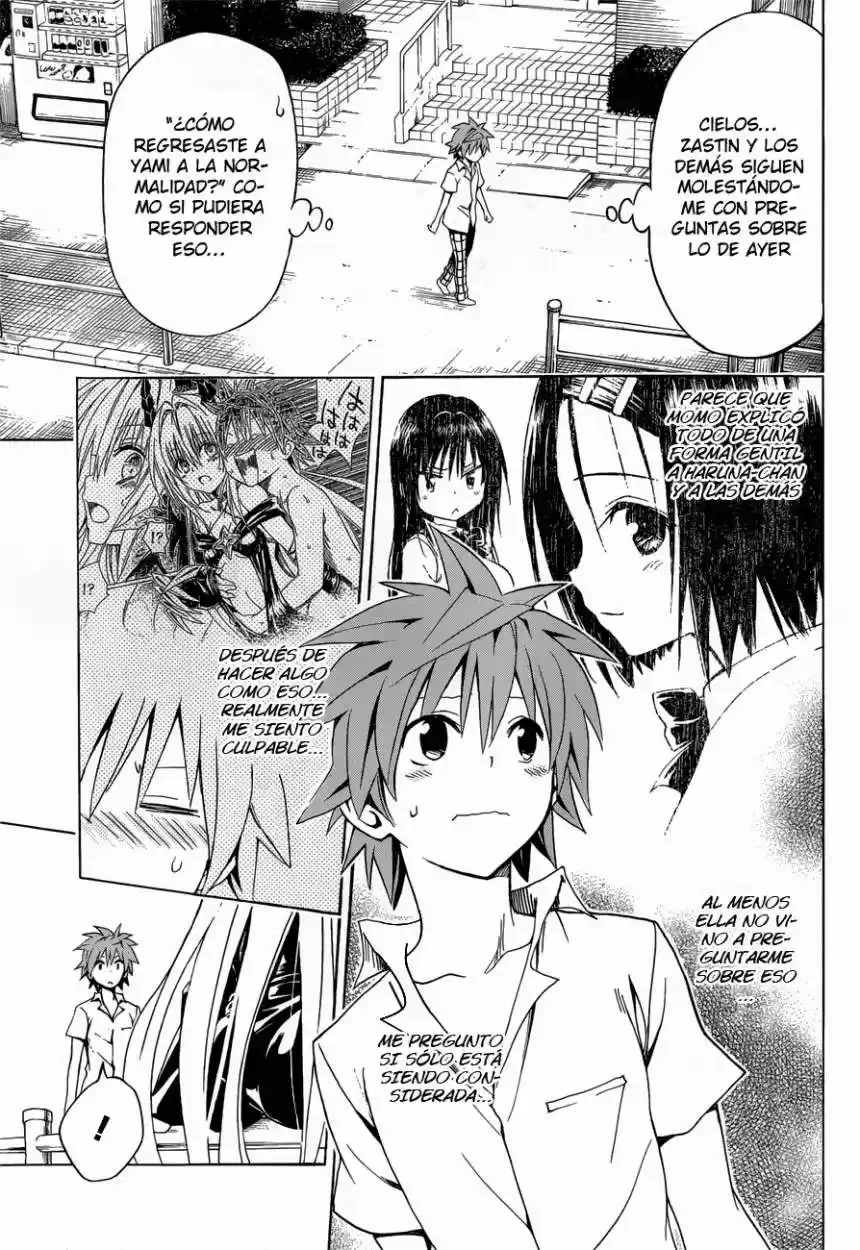 To LOVE-Ru Darkness (2010) - Capítulo 47 - Página 21 - LectorTMOo