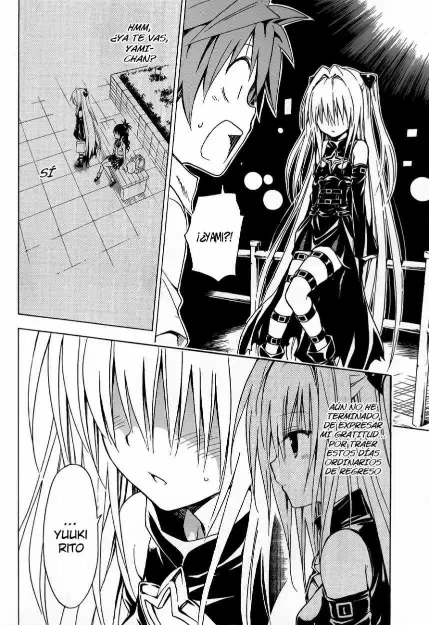To LOVE-Ru Darkness (2010) - Capítulo 47 - Página 22 - LectorTMOo