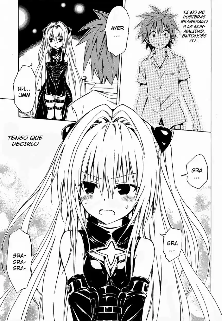 To LOVE-Ru Darkness (2010) - Capítulo 47 - Página 23 - LectorTMOo