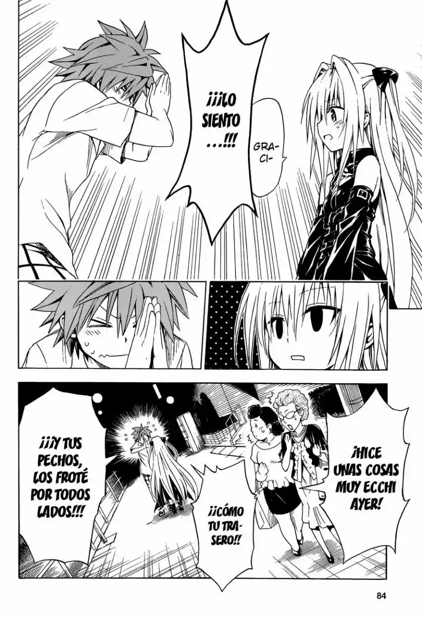 To LOVE-Ru Darkness (2010) - Capítulo 47 - Página 24 - LectorTMOo