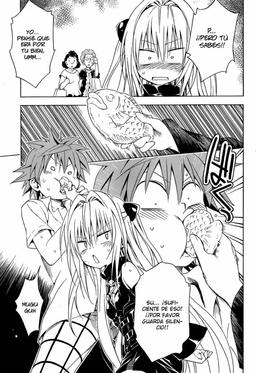 To LOVE-Ru Darkness (2010) - Capítulo 47 - Página 25 - LectorTMOo