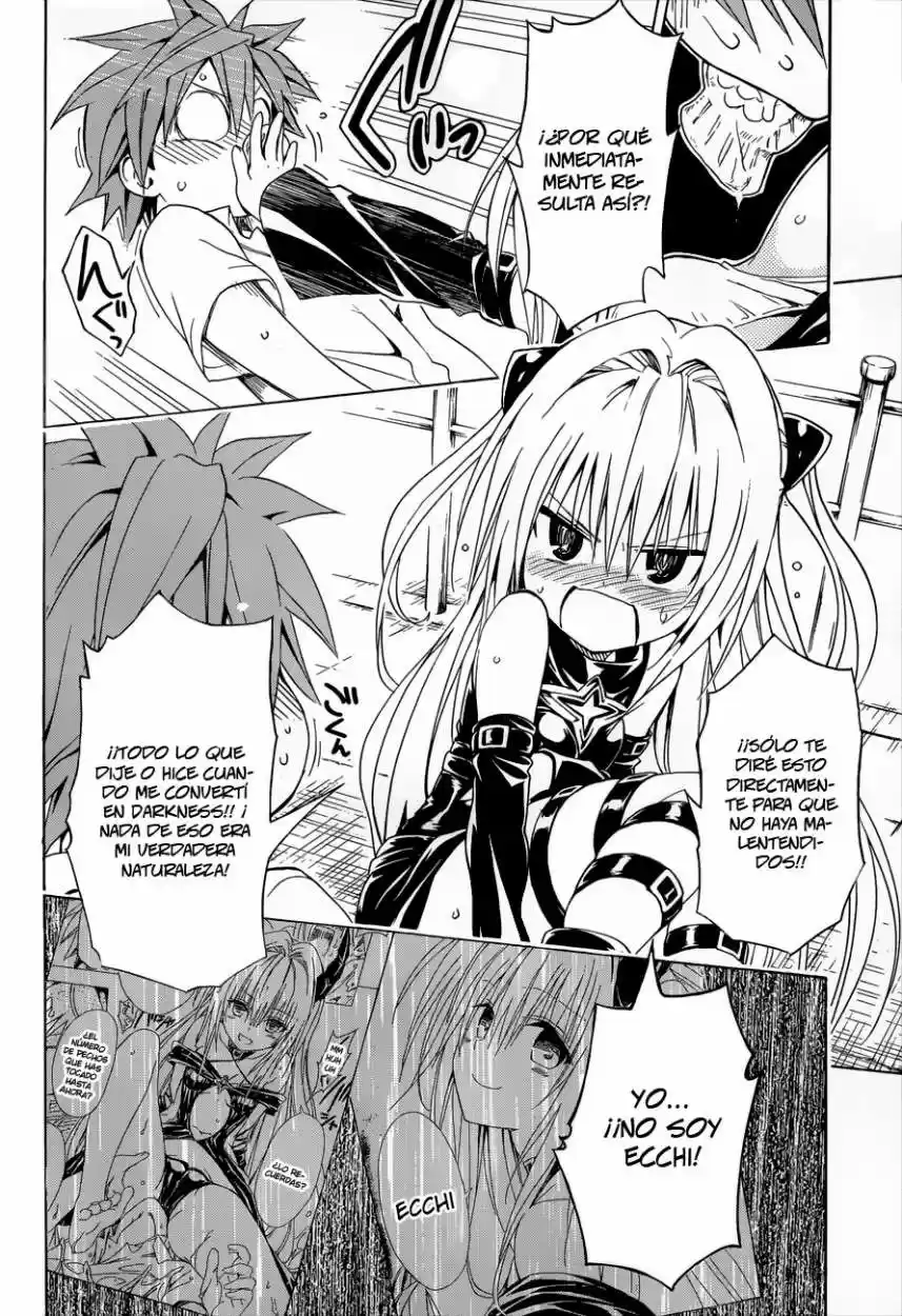 To LOVE-Ru Darkness (2010) - Capítulo 47 - Página 28 - LectorTMOo
