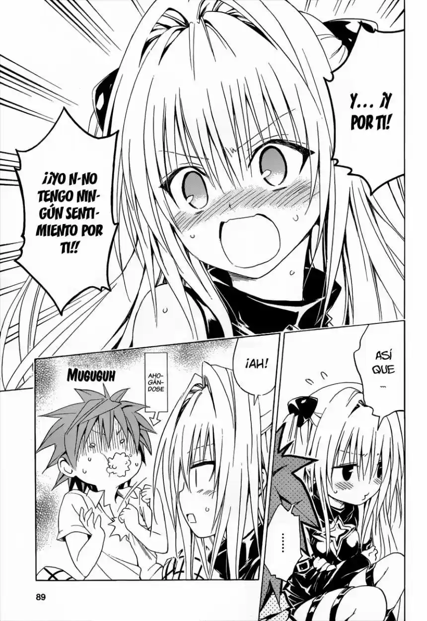 To LOVE-Ru Darkness (2010) - Capítulo 47 - Página 29 - LectorTMOo