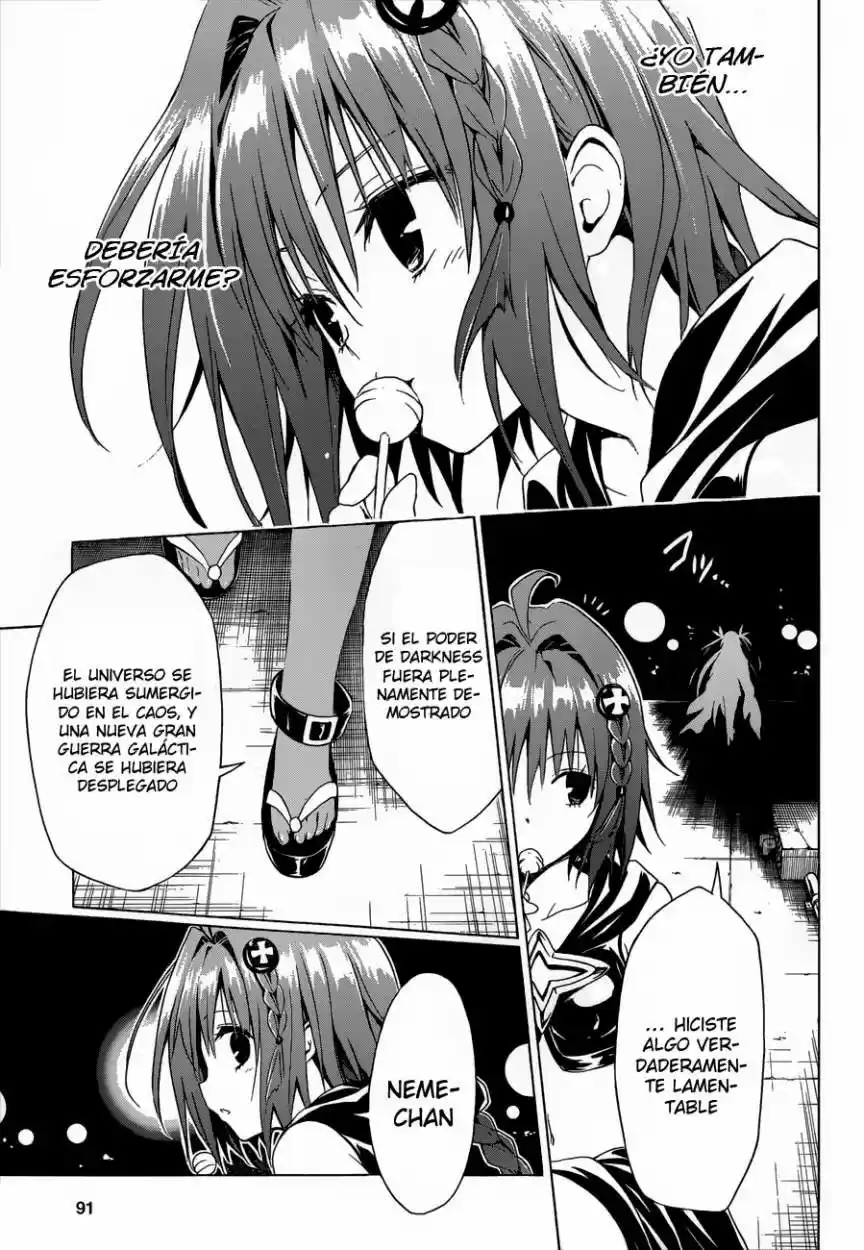 To LOVE-Ru Darkness (2010) - Capítulo 47 - Página 31 - LectorTMOo