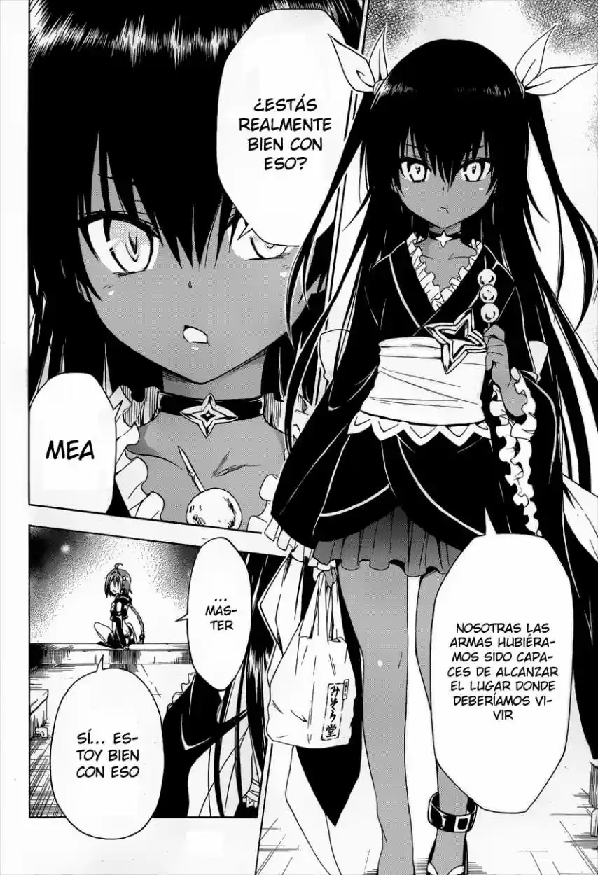 To LOVE-Ru Darkness (2010) - Capítulo 47 - Página 32 - LectorTMOo
