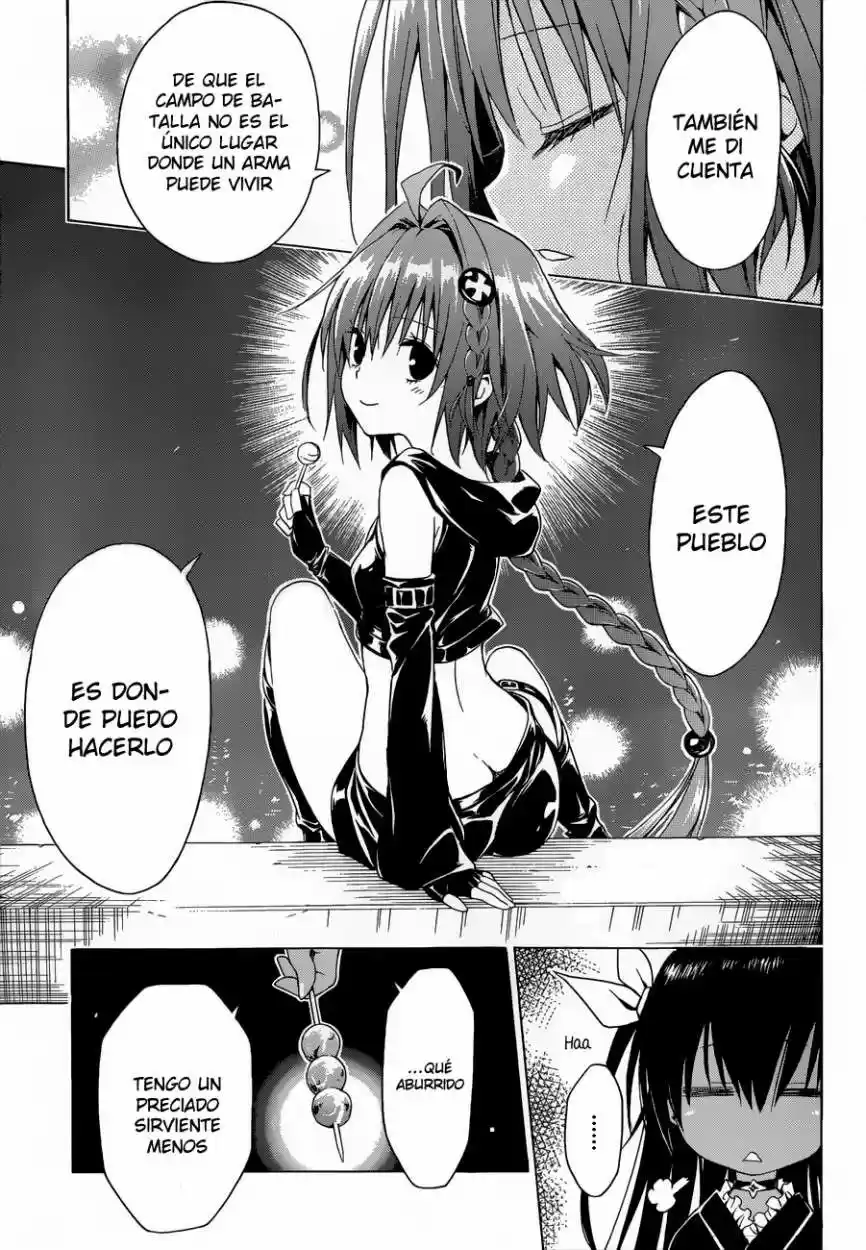 To LOVE-Ru Darkness (2010) - Capítulo 47 - Página 33 - LectorTMOo