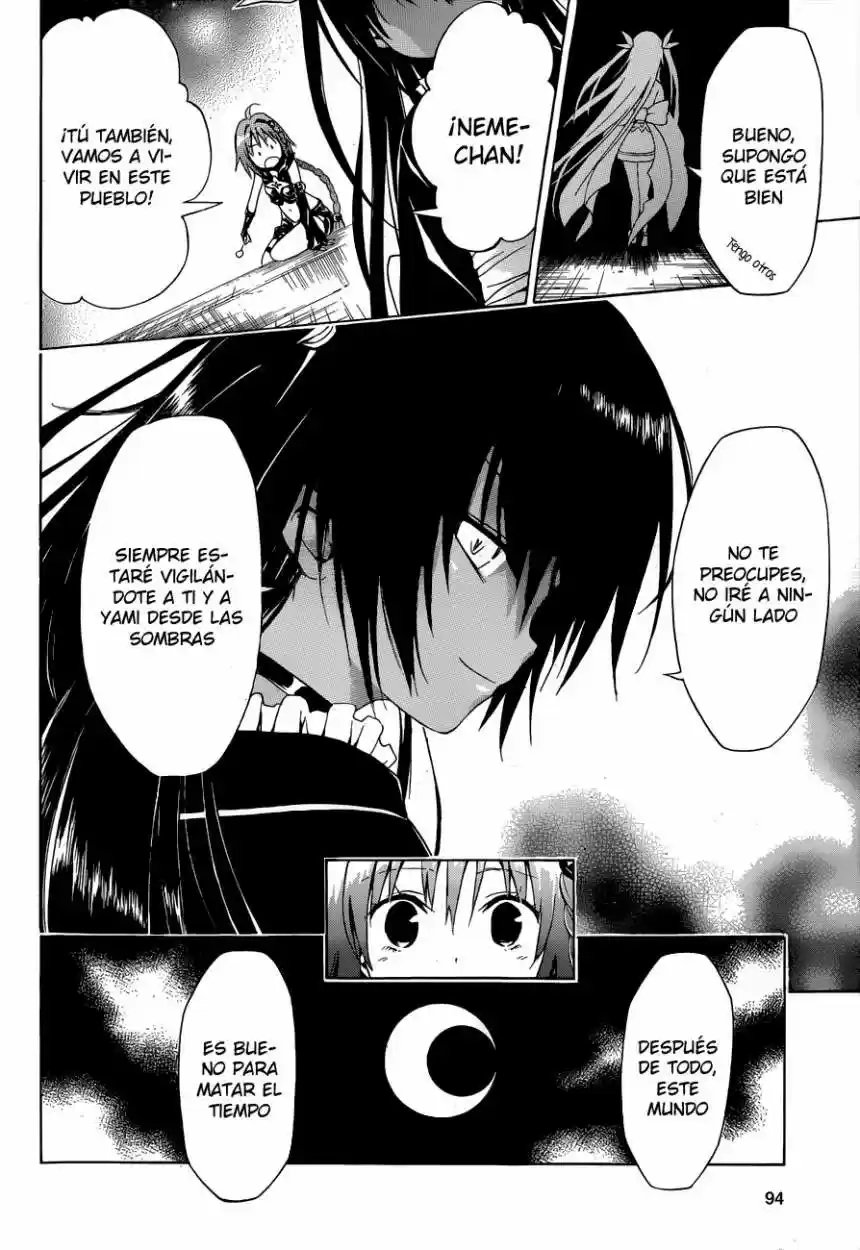 To LOVE-Ru Darkness (2010) - Capítulo 47 - Página 34 - LectorTMOo