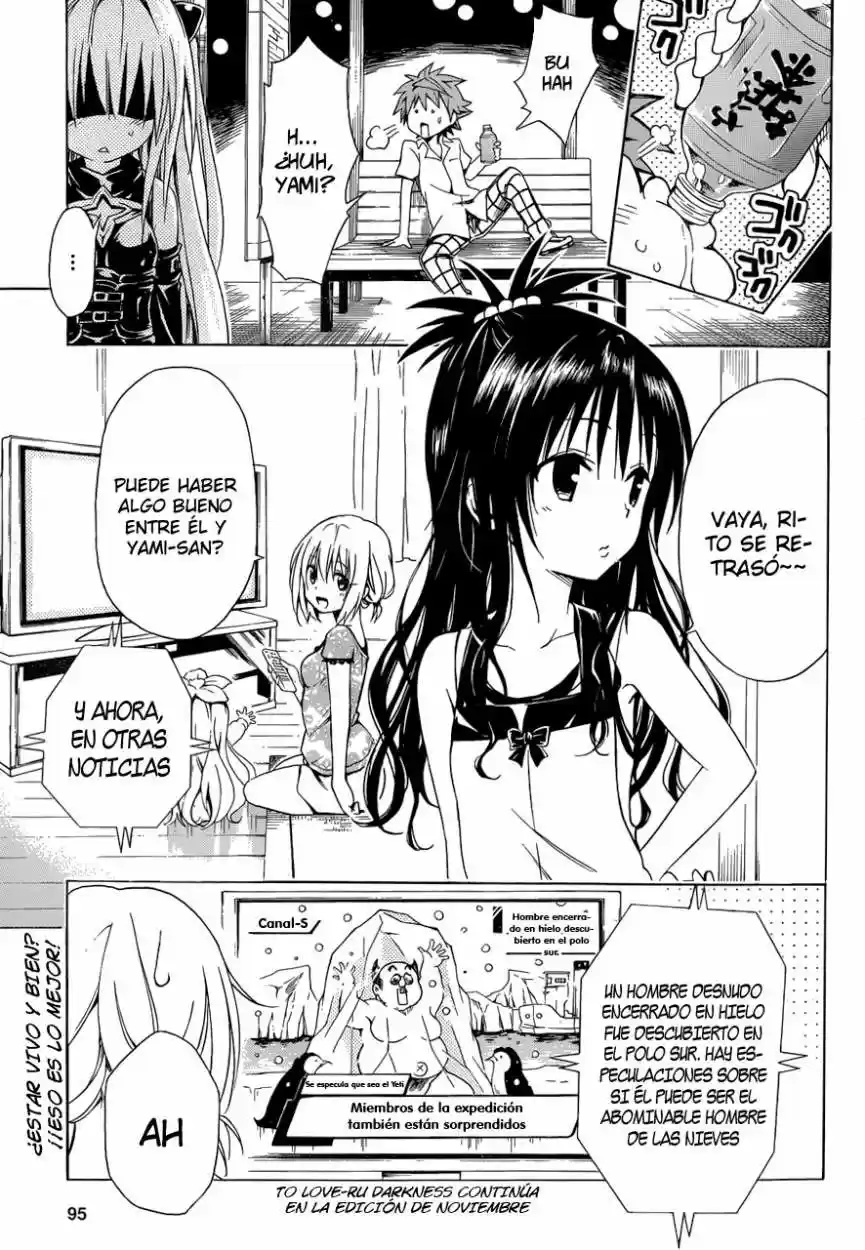 To LOVE-Ru Darkness (2010) - Capítulo 47 - Página 35 - LectorTMOo