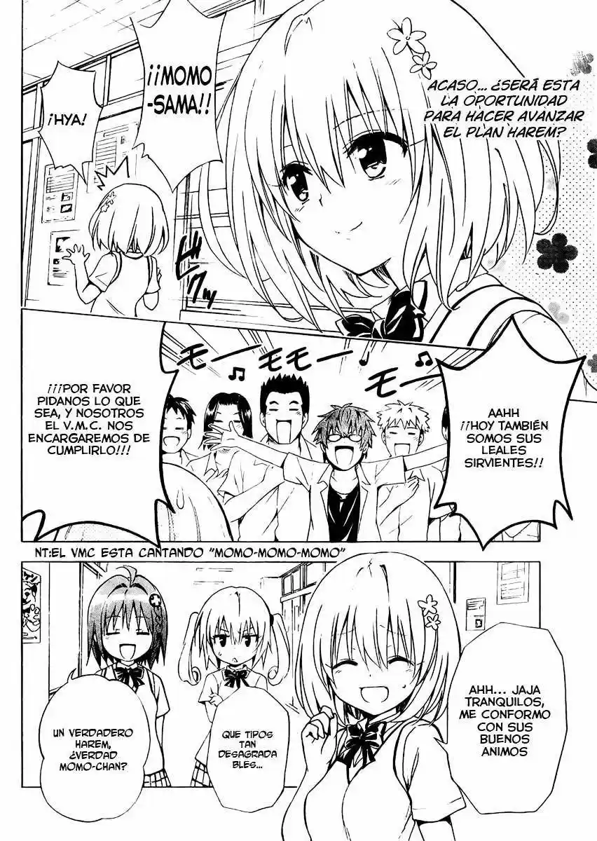 To LOVE-Ru Darkness (2010) - Capítulo 48 - Página 5 - LectorTMOo