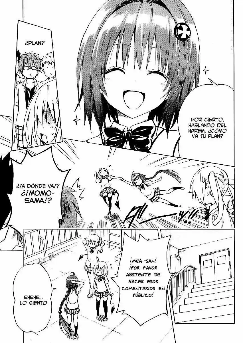 To LOVE-Ru Darkness (2010) - Capítulo 48 - Página 6 - LectorTMOo