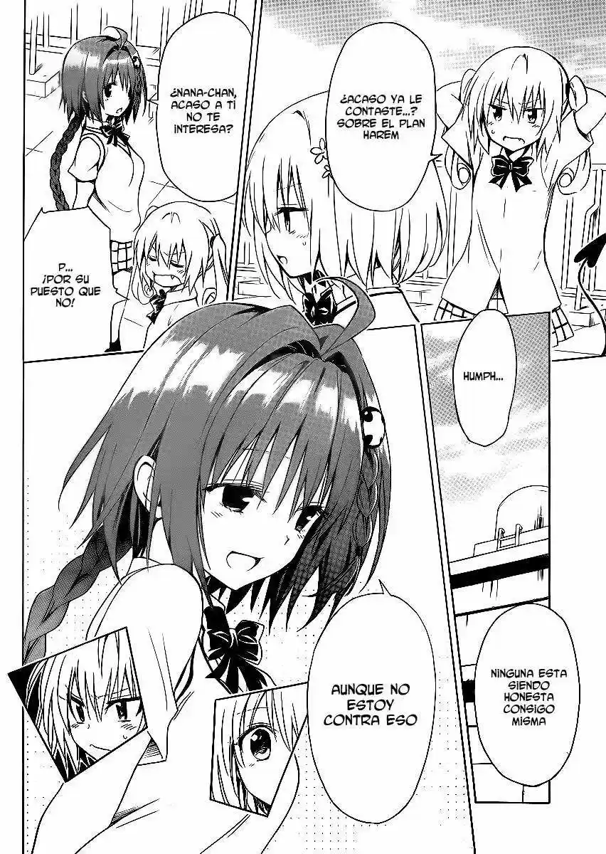 To LOVE-Ru Darkness (2010) - Capítulo 48 - Página 7 - LectorTMOo