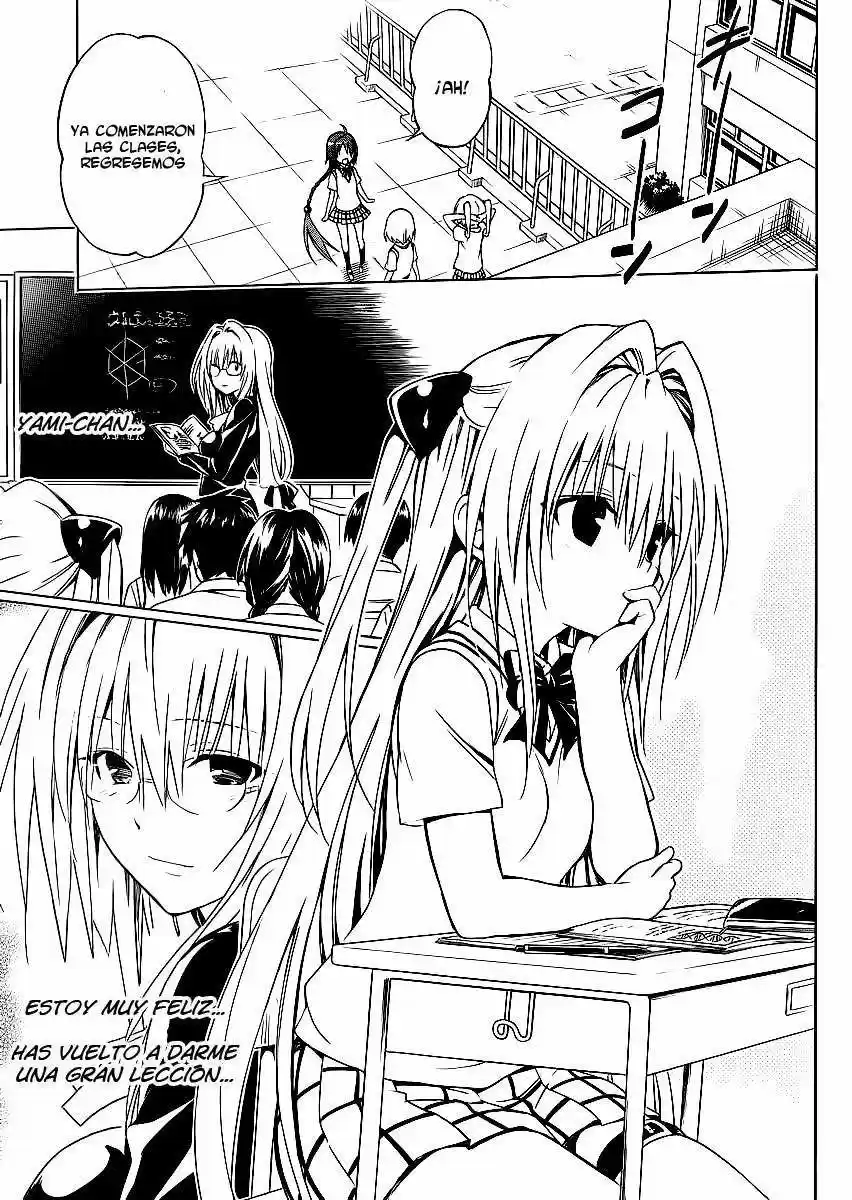 To LOVE-Ru Darkness (2010) - Capítulo 48 - Página 8 - LectorTMOo