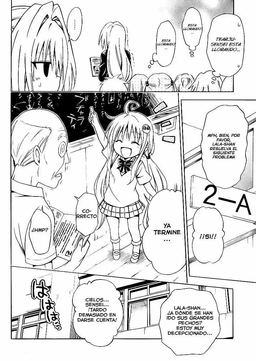To LOVE-Ru Darkness (2010) - Capítulo 48 - Página 9 - LectorTMOo