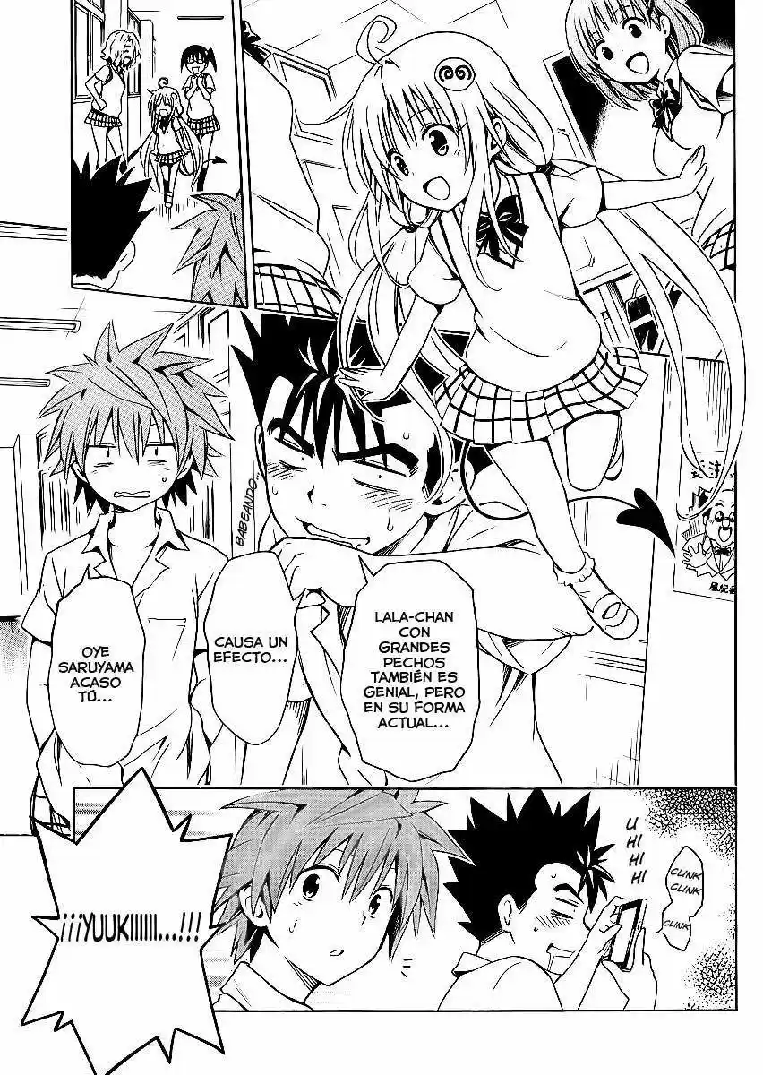 To LOVE-Ru Darkness (2010) - Capítulo 48 - Página 10 - LectorTMOo