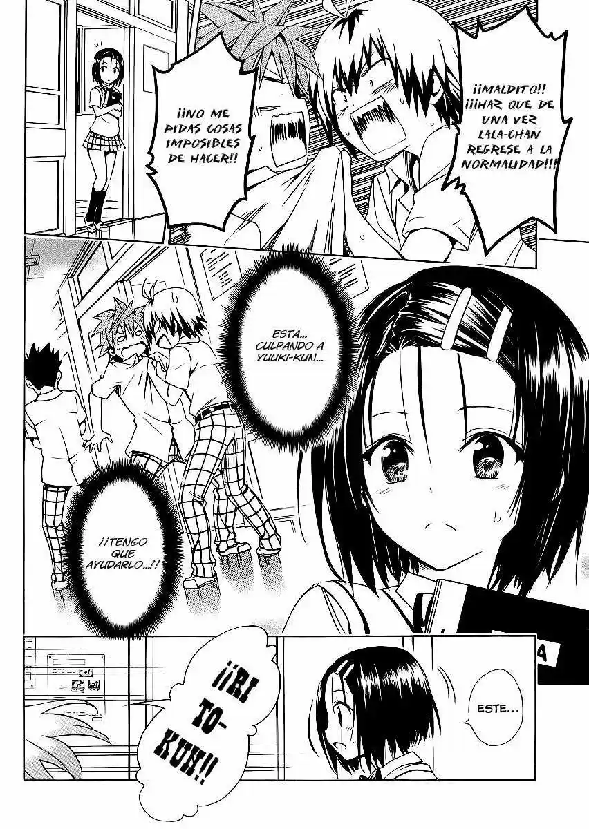 To LOVE-Ru Darkness (2010) - Capítulo 48 - Página 11 - LectorTMOo