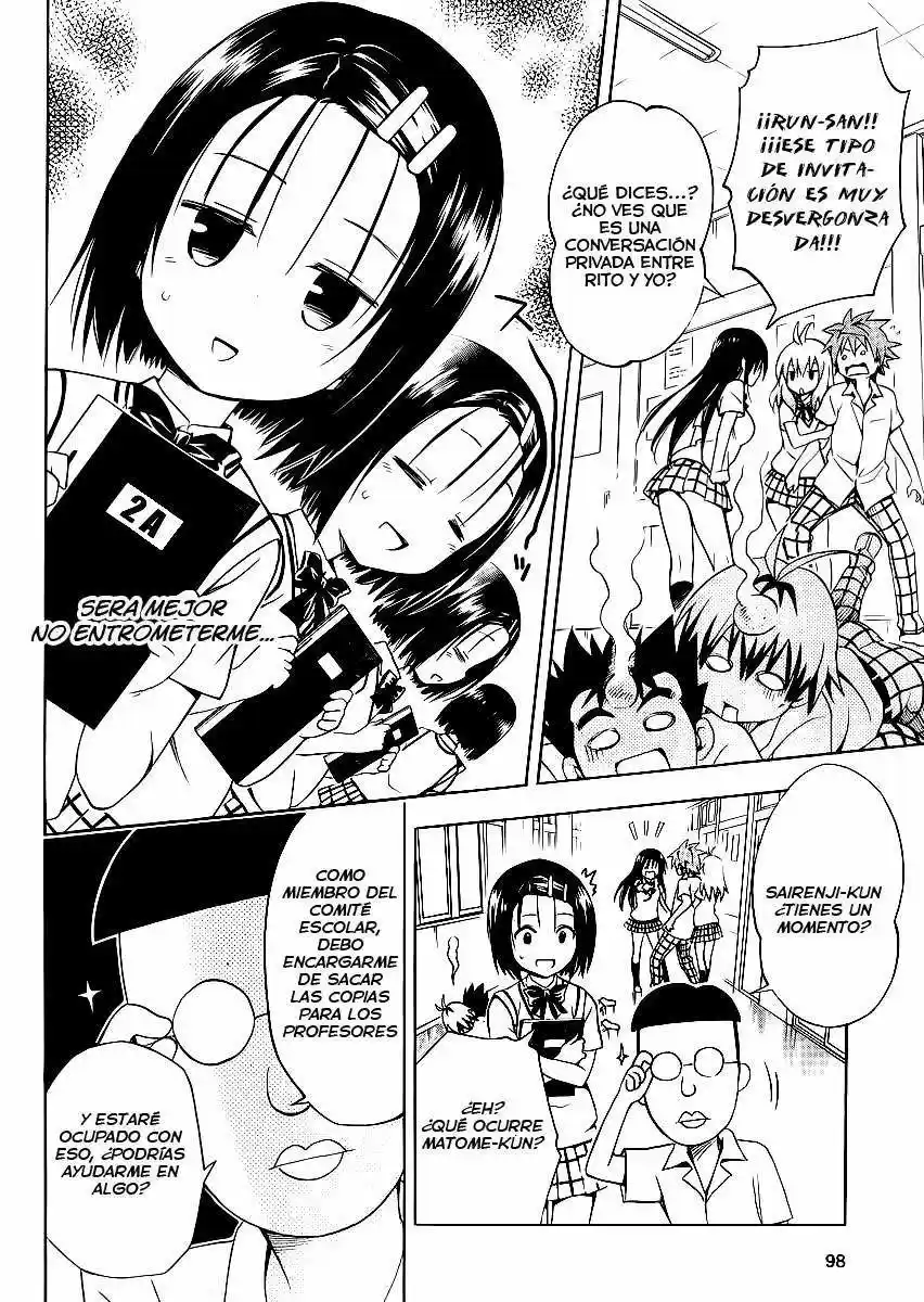 To LOVE-Ru Darkness (2010) - Capítulo 48 - Página 13 - LectorTMOo