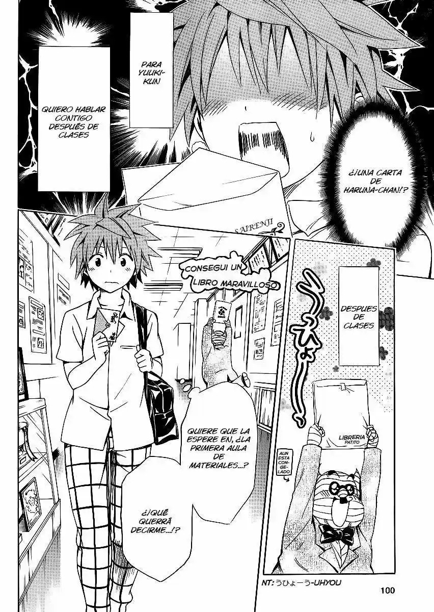 To LOVE-Ru Darkness (2010) - Capítulo 48 - Página 15 - LectorTMOo