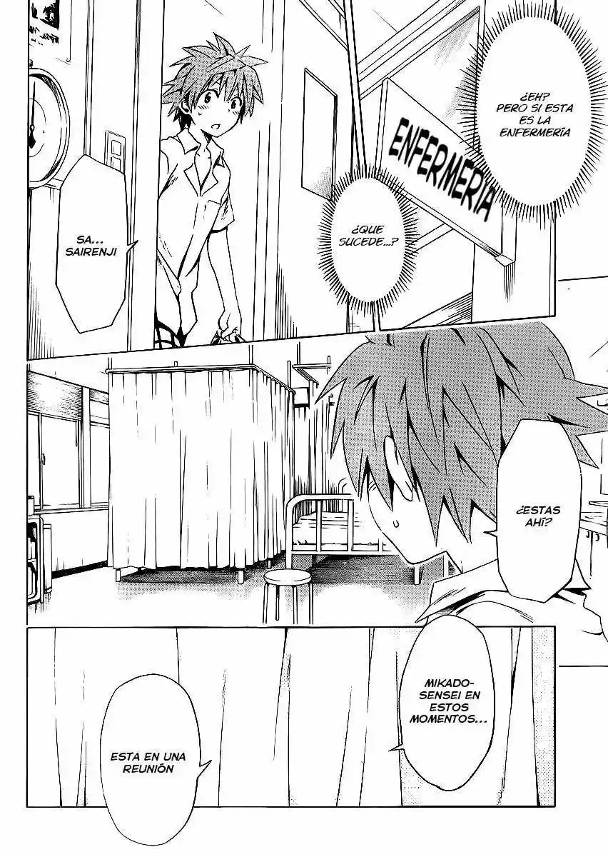 To LOVE-Ru Darkness (2010) - Capítulo 48 - Página 17 - LectorTMOo