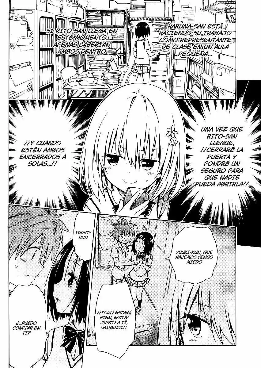 To LOVE-Ru Darkness (2010) - Capítulo 48 - Página 25 - LectorTMOo