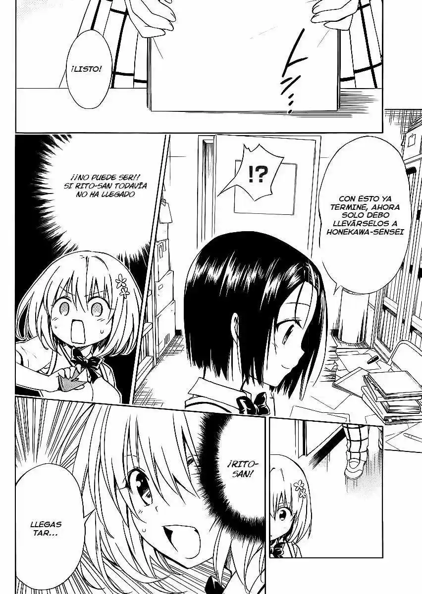 To LOVE-Ru Darkness (2010) - Capítulo 48 - Página 27 - LectorTMOo