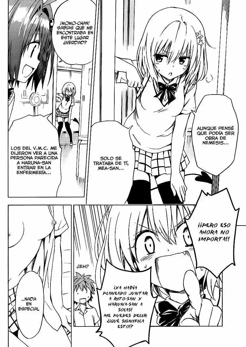 To LOVE-Ru Darkness (2010) - Capítulo 48 - Página 33 - LectorTMOo