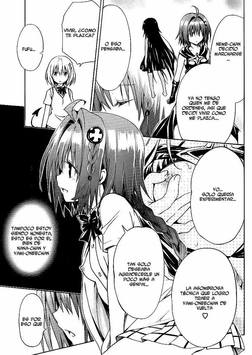 To LOVE-Ru Darkness (2010) - Capítulo 48 - Página 34 - LectorTMOo