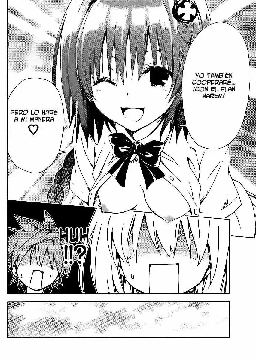 To LOVE-Ru Darkness (2010) - Capítulo 48 - Página 35 - LectorTMOo