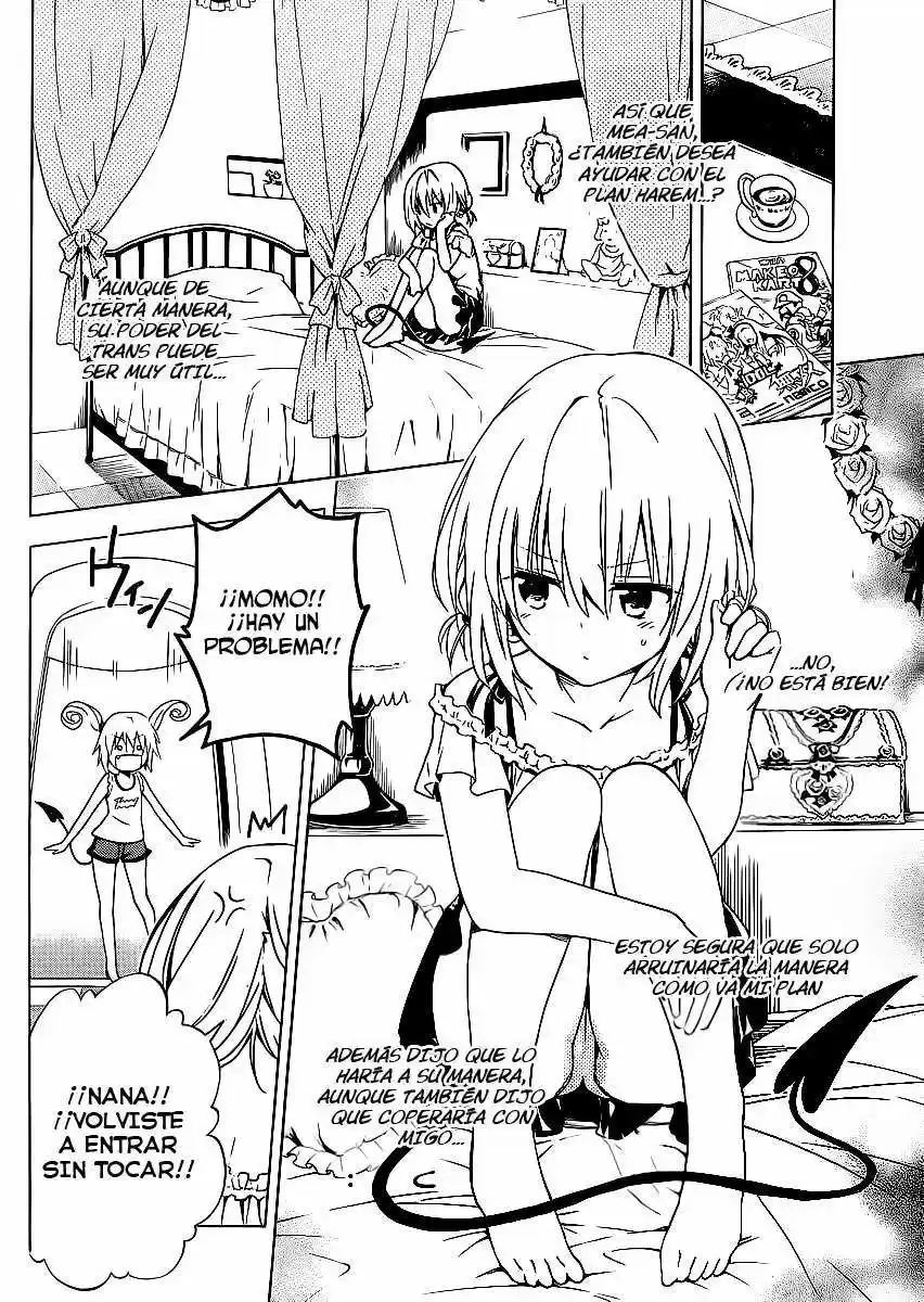 To LOVE-Ru Darkness (2010) - Capítulo 48 - Página 37 - LectorTMOo