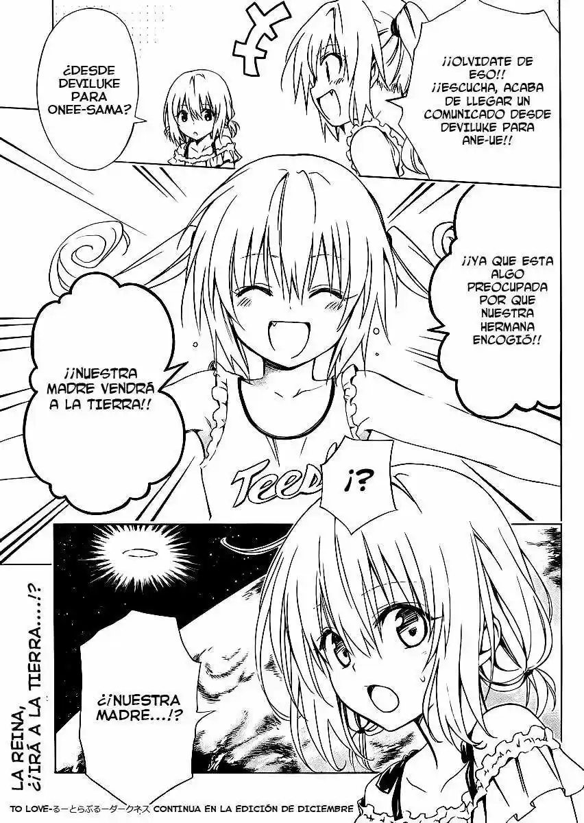 To LOVE-Ru Darkness (2010) - Capítulo 48 - Página 38 - LectorTMOo