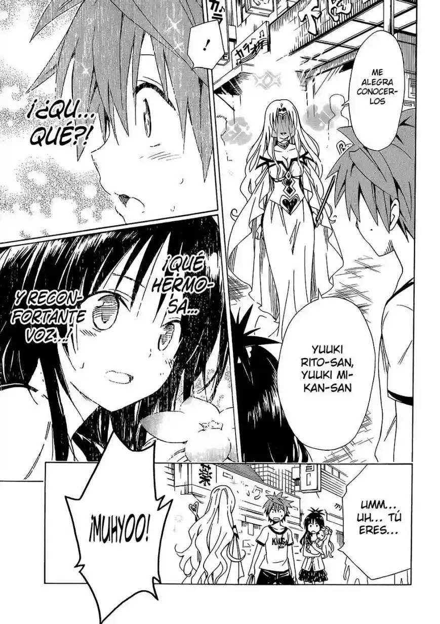 To LOVE-Ru Darkness (2010) - Capítulo 49 - Página 5 - LectorTMOo