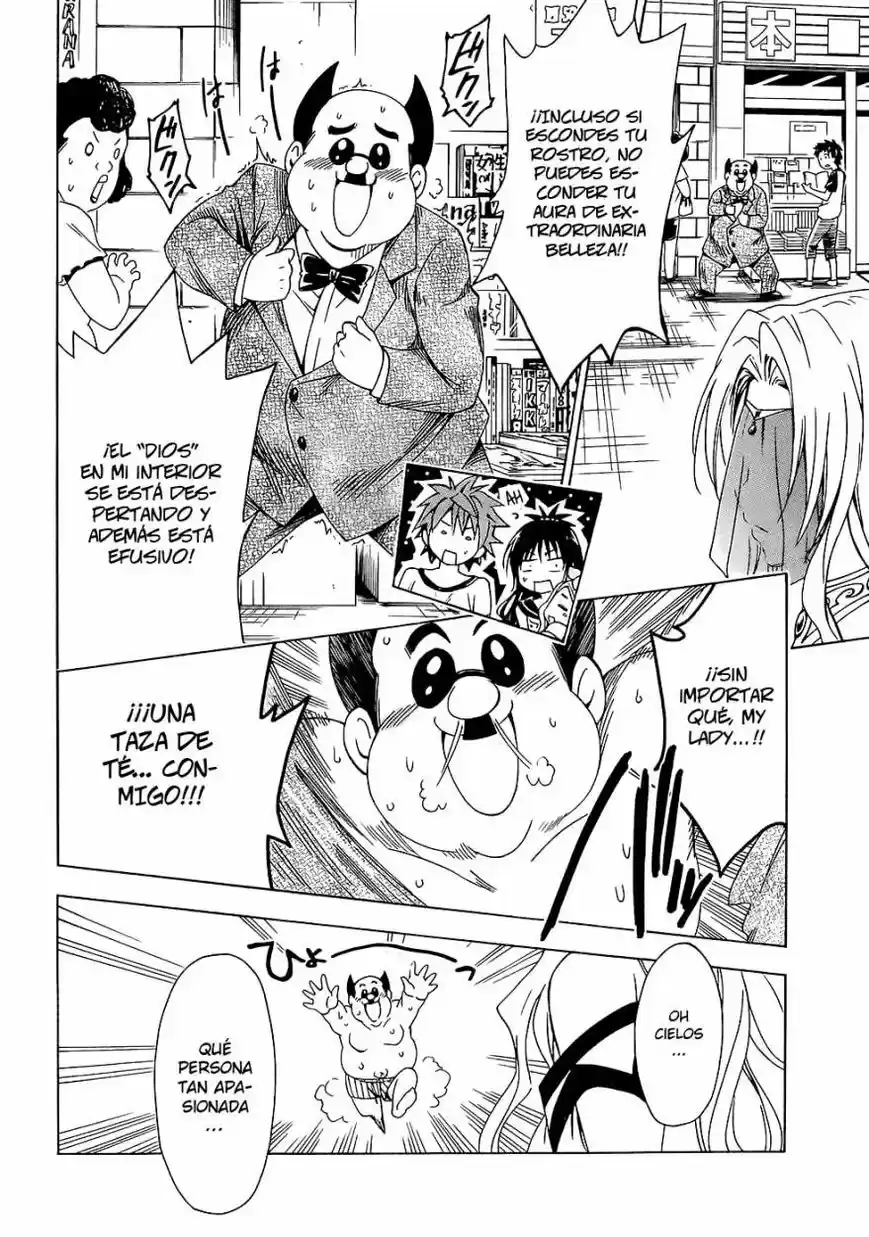To LOVE-Ru Darkness (2010) - Capítulo 49 - Página 6 - LectorTMOo