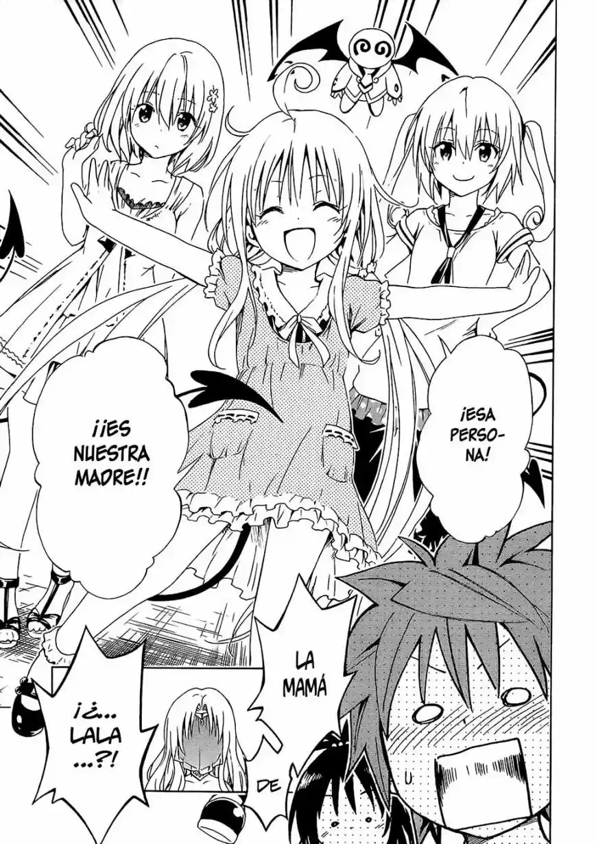 To LOVE-Ru Darkness (2010) - Capítulo 49 - Página 9 - LectorTMOo