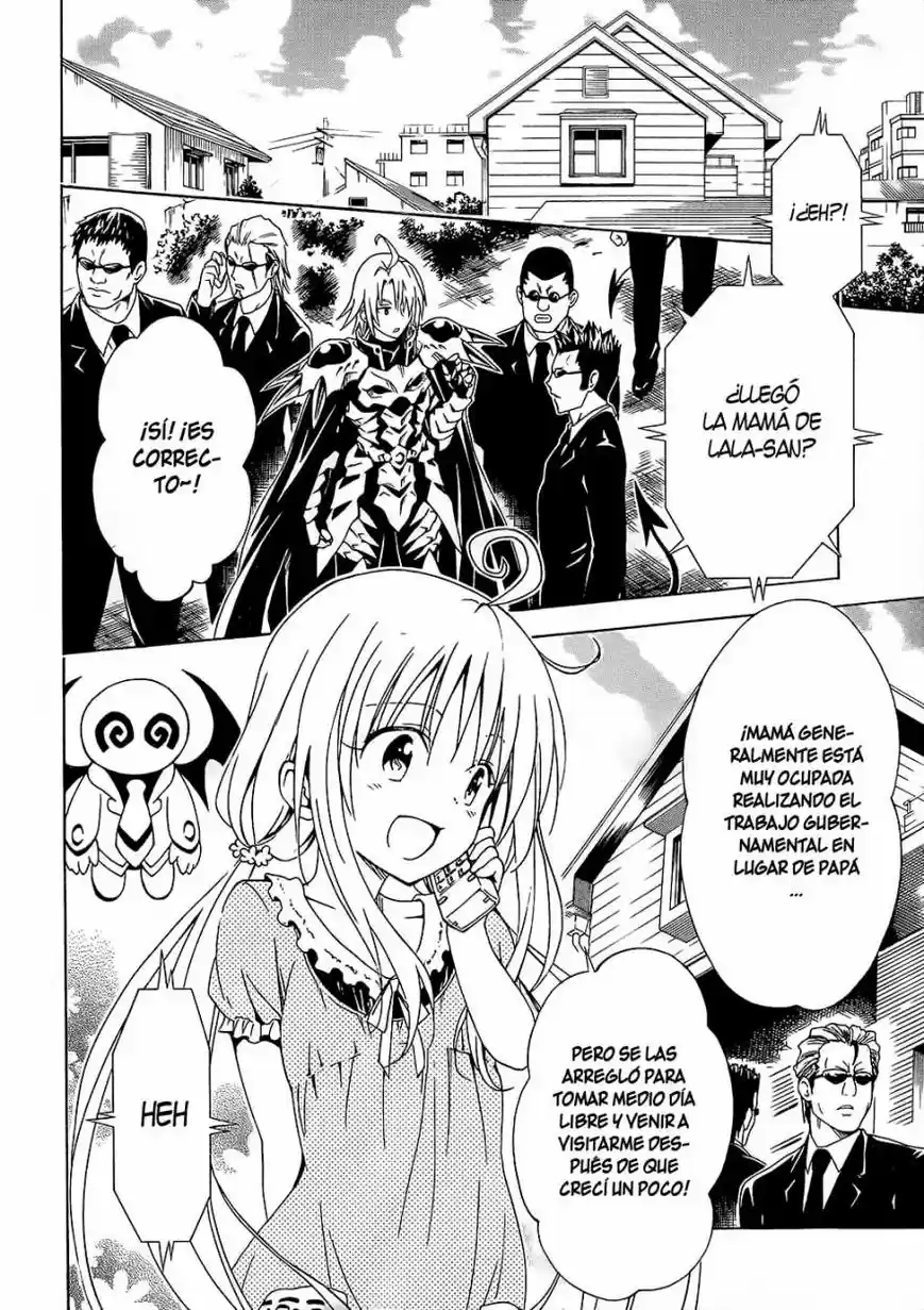 To LOVE-Ru Darkness (2010) - Capítulo 49 - Página 10 - LectorTMOo